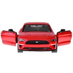 JOKOMISIADA Kovové auto 2018 Ford Mustang GT 1:34