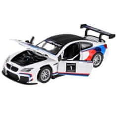 JOKOMISIADA Kovové sportovní auto BMW M6 GT3 1:32