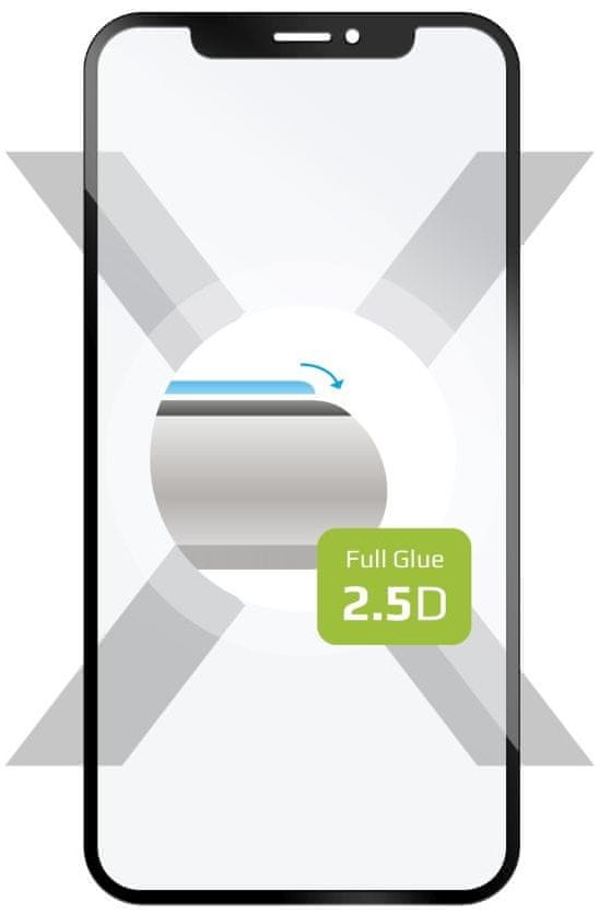 Levně FIXED Ochranné tvrzené sklo Full-Cover Samsung Galaxy Xcover 7 5G, lepení přes celý displej, černé FIXGFA-1274-BK