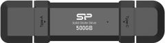 Silicon Power DS72 - 500GB, černá (SP500GBUC3S72V1K)