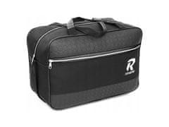 TopKing Cestovní taška RYANAIR 40 x 20 x 25 cm, černá/stříbrná