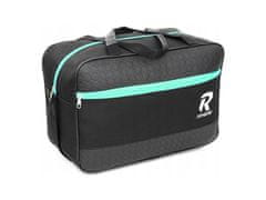 TopKing Cestovní taška RYANAIR 40 x 20 x 25 cm, černá/azurová