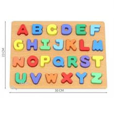 Netscroll Fa betűkirakó, AlphabetPuzzle