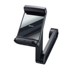 BASEUS Držák telefonu do auta s integrovanou nabíječkou Qi 15W černý WXHZ-01 Baseus