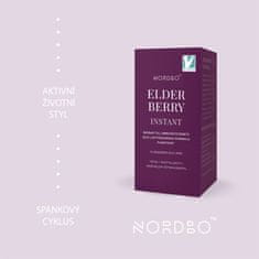 Nordbo Elderberry Instant (Extrakt z černého bezu + zinek), 120 ml