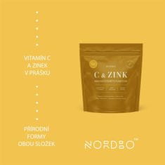 Nordbo C and Zink, 150 g - citron