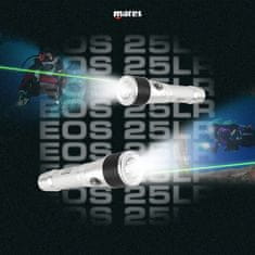 Mares Svítilna EOS 25LR Laser