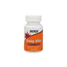 NOW Foods Multi Vitamins Hi Quality, Daily Vits, 100 tablet