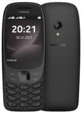 Nokia 6310 (2021) Dual SIM - Black