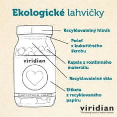 VIRIDIAN nutrition Vitamin D3 and K2, 90 kapslí