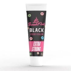 Caketools Extra Strong Potravinářská gelová barva Intense Black - černá 30g