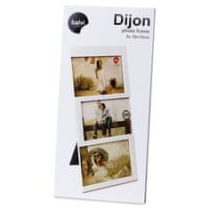 Balvi Fotorámeček Dijon 23990, plast, 10x15cm (3x), bílý