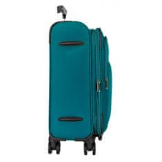 Joummabags MOVEM Atlanta Verde, Textilní cestovní kufr, 56x37x20cm, 34L, 5318625 (small)