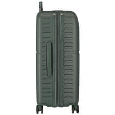 Joummabags Sada luxusních ABS cestovních kufrů 70cm/55cm PEPE JEANS ACCENT Verde, 7699533