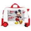 Dětský cestovní kufr na kolečkách / odrážedlo MICKEY MOUSE Line, 34L, 4329821
