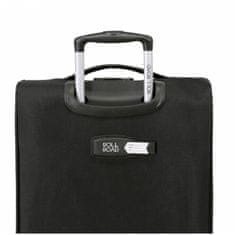 Joummabags Textilní cestovní kufr ROLL ROAD ROYCE Black/Černý, 55x40x20cm, 39L, 5019121 (small)