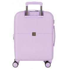 Joummabags Sada luxusních ABS cestovních kufrů 70cm/55cm PEPE JEANS ACCENT Lila, 7699535