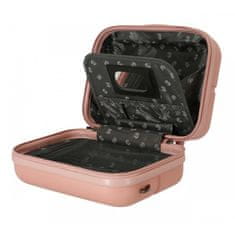 Joummabags ABS Cestovní kosmetický kufřík PEPE JEANS HIGHLIGHT Rosa Claro, 21x29x15cm, 9L, 7683924