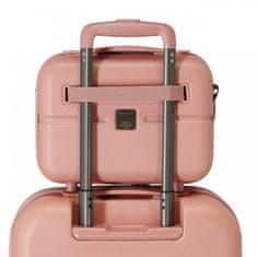 Joummabags ABS Cestovní kosmetický kufřík PEPE JEANS HIGHLIGHT Rosa Claro, 21x29x15cm, 9L, 7683924