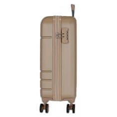 Joummabags Sada luxusních ABS cestovních kufrů GALAXY Champagne, 68cm/55cm, 5989563