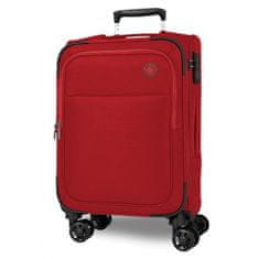 Joummabags MOVEM Atlanta Red, Textilní cestovní kufr, 56x37x20cm, 34L, 5318624 (small)