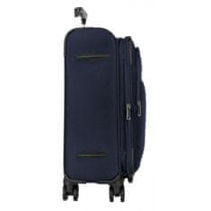 Joummabags MOVEM Atlanta Azul, Sada luxusních textilních cestovních kufrů, 77cm/66cm/55cm, 5318422