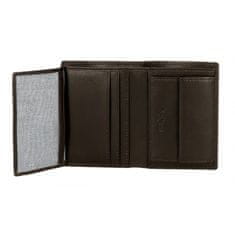 Joummabags Pánská kožená peněženka PEPE JEANS Strand Brown / Hnědá, 7432032