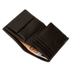 Joummabags Pánská kožená peněženka PEPE JEANS Strand Brown / Hnědá, 7432032