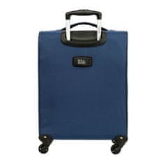 Joummabags Textilní cestovní kufr ROLL ROAD ROYCE Blue / Modrý, 55x40x20cm, 39L, 5019123 (small)