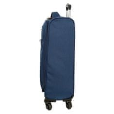 Joummabags Textilní cestovní kufr ROLL ROAD ROYCE Blue / Modrý, 55x40x20cm, 39L, 5019123 (small)