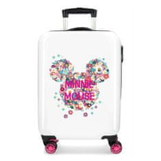 Joummabags Luxusní dětský ABS cestovní kufr MINNIE MOUSE Sunny Day, 55x38x20cm, 34L, 3051721