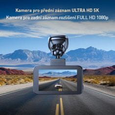 CEL-TEC K7 Dual GPS kamera do auta