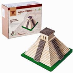 Wise elk Cihličková stavebnice Mayská pyramida 750 dílků