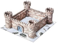 Wise elk Cihličková stavebnice hrad Orlí Hnízdo 870 dílků