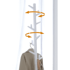 Yamazaki Věšák s větvičkami Branch 7066 Pole Hanger | bílý