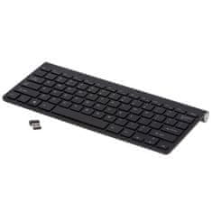 KIK Bezdrátová klávesnice Smart TV černá KX5112