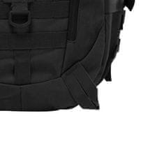 Trizand Vojenský batoh černý 25 L 16408