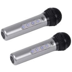 Trevi Bezdrátový mikrofon EM 415R 2,4GHz, 2ks