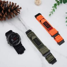 Tech-protect Scout řemínek na Garmin Fenix 5 / 6 / 6 Pro / 7, military green