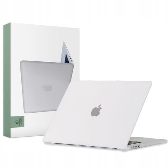 Tech-protect Smartshell kryt na Macbook Air 15 2023, průsvitný
