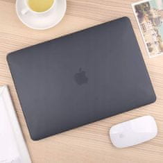 Tech-protect Smartshell kryt na Macbook Air 15 2023, černý