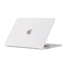 Tech-protect Smartshell kryt na Macbook Air 15 2023, průsvitný