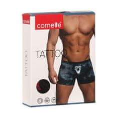 Cornette Pánské boxerky Tattoo vícebarevné (280/217) - velikost XL