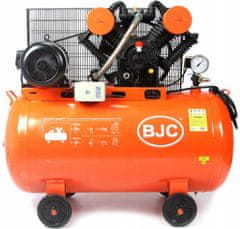 BJC Kompresor olejový 400V 350l 7,5kW 4-píst BJC