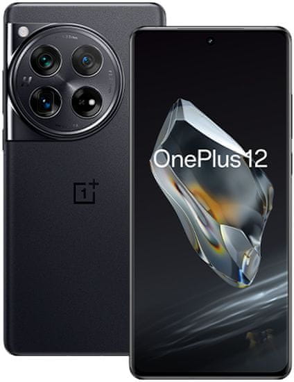 OnePlus 12 5G, 16GB/512GB, Silky Black