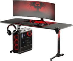 Diablo Chairs Diablo X-Mate 1600, černá/červená (5904405571415)