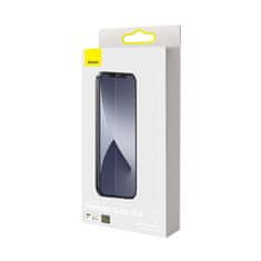 BASEUS Tvrzené sklo 0,3 mm pro iPhone 12 Pro Max (2ks)