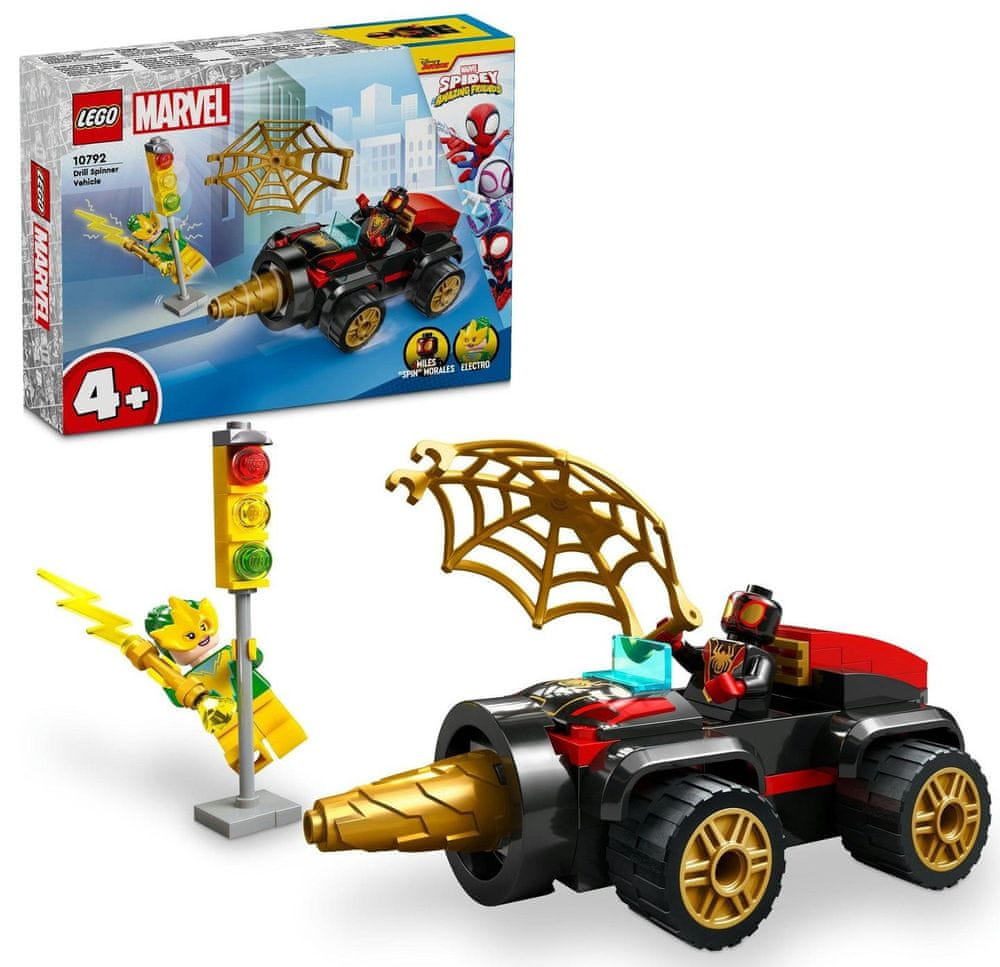 Levně LEGO Marvel 10792 Vozidlo s vrtákem