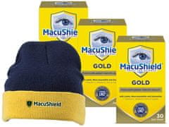 MacuShield Doplněk stravy GOLD - 3x90 tbl + dárek čepice
