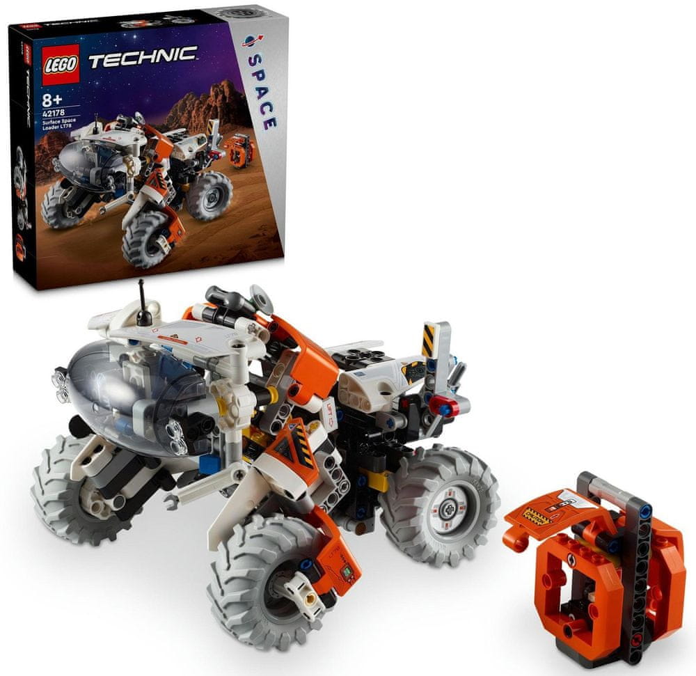 Levně LEGO Technic 42178 Vesmírný nakladač LT78